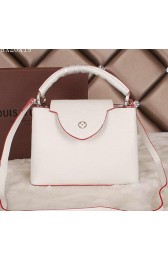 High Quality Louis Vuitton Elegant Capucines BB Bags M48870 OffWhite VS09637