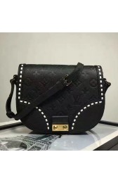 High Quality Louis Vuitton Monogram Empreinte Junot Bag Rose Noir M43146 VS00878