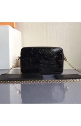 High Quality Louis Vuitton Monogram Vernis Camera Black M64058 VS02292