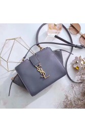 High Quality Toy YSL Mini Cabas Bag In Light Blue Leather 452322 VS02925