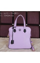 Hot Fake Louis Vuitton Cruise 2015 Smooth Leather Tote Bag M40172 Lavender VS09743