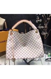 Hot Louis Vuitton Damier Azur Canvas Artsy MM N41174 VS01049