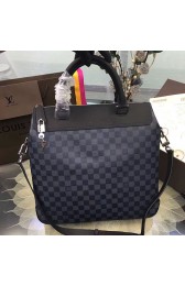 Imitation AAA Louis Vuitton Damier Graphite Canvas Greenwich Tote N41351 VS00797