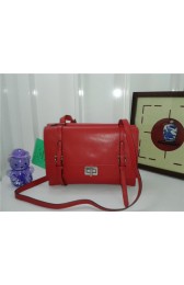 Imitation AAA Prada Lux Nappa Leather Flap Bags BT0993 Burgundy VS09435