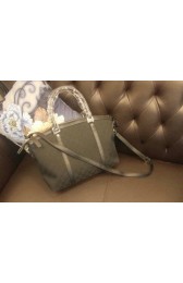 Imitation AAAAA Gucci Vintage Web Canva Medium Top Handle Bag 341503 Black VS02927