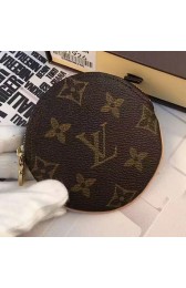 Imitation AAAAA Louis Vuitton Monogram Canvas Round Coin Purse M61926 VS07124