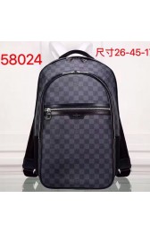 Imitation Best Louis Vuitton Damier Graphite Canvas Backpack N58024 VS07236