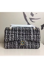 Imitation Chanel Tweed Flap Shoulder Bag A13042 VS01648