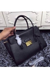 Imitation Cheap Prada Tote Bag Flap Handbag BN3033 in Black Saffiano Leather Fug VS04135