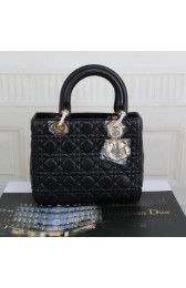 Imitation Dior Small Lady Dior Bag Original Sheeepskin Leather CD99002 VS03735