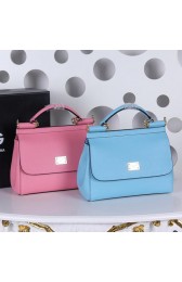 Imitation Dolce & Gabbana SICILY Calfskin Tote Bag BB4136 VS04229