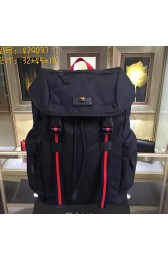 Imitation Gucci Black Techno Canvas Techpack 429037 VS01050