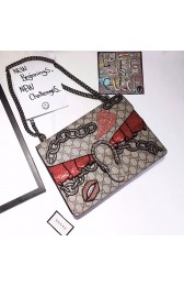 Imitation Gucci Dionysus Embroidered Chain and Heart Shoulder Bag 403348 VS06174