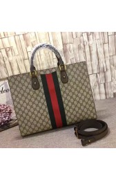 Imitation Gucci Web Animalier GG Supreme Tote 437541 VS08075