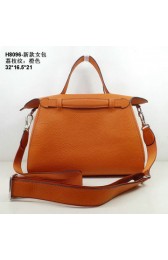 Imitation Hermes Oxer Top Handle Messenger Bag H8096 Orange VS02937