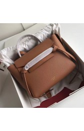 Imitation High Quality Celine Grained Calfskin Belt Bag Brown C010704 VS07706