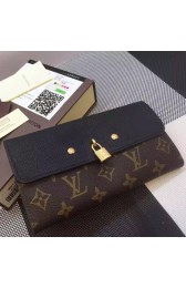 Imitation High Quality Louis Vuitton Monogram Canvas Venus Wallet Noir M61835 VS07905
