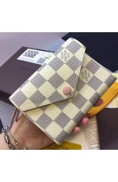 Imitation Louis Vuitton Damier Azur Canvas Victorine Wallet M41938 VS00509