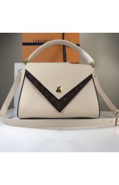 Imitation Louis Vuitton Double V Off-white M54438 VS02519
