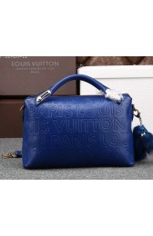 Imitation Louis Vuitton Fall Winter 2015 Tote Bags M97536 Royal VS04408