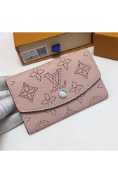 Imitation Louis Vuitton Mahina Leather Coin Purse Magnolia M64050 VS05926