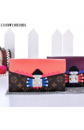 Imitation Louis Vuitton Monogram Canvas CHAIN WALLET TOTEM M61349 VS03793