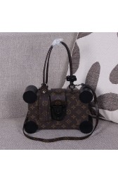 Imitation Louis Vuitton Monogram Canvas Petite Malle Mini Bag M42153 VS09821