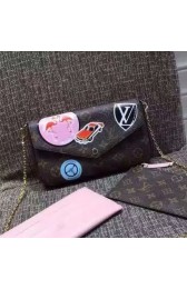 Imitation Louis Vuitton Monogram Canvas Pochette Felicie M61356 VS05126