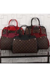 Imitation Louis Vuitton Monogram Damier Ebene Canvas Brea MM Bag M50599 VS08266