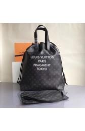 Imitation Louis Vuitton Monogram Eclipse Canvas Cabas Light M43415 VS06553