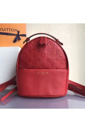 Imitation Louis Vuitton Monogram Empreinte Sorbonne Backpack Red M44016 VS06850