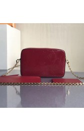 Imitation Louis Vuitton Monogram Vernis Camera Fuchsia M64058 VS03011