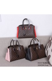 Imitation Quality Louis Vuitton Damier Ebene Canvas Normandy Bag N94227 VS03483