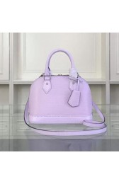 Imitation Quality Louis Vuitton Epi Leather ALMA BB Bag M40862 Lavender VS01452
