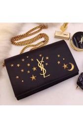 Imitation Saint Laurent Monogram Moon & Stars Crossbody Bag Y220310 VS01925