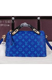 Imitation Top Louis Vuitton Fall Winter 2015 Tote Bags M94113 Royal VS05324