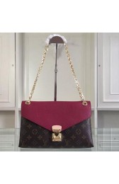 Knockoff 1:1 Louis Vuitton Monogram Canvas PALLAS CHAIN M41246 Peach VS05589