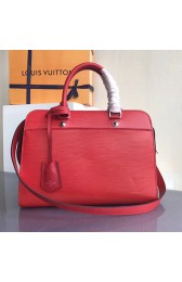 Knockoff AAA Louis Vuitton Epi Leather Vaneau MM Red M51239 VS09877