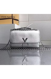 Knockoff Best Louis Vuitton Very Chain Bag Silver M43201 VS04069