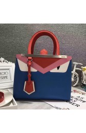 Knockoff Fendi Petite 2jours Bag Bugs Blue FB1756 VS06518