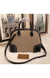Knockoff Gucci Original GG Canvas Top Handle Bags 384688 VS08354