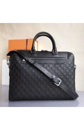 Knockoff Louis Vuitton Damier Infini Leather Porte-documents Jour N48261 VS06973