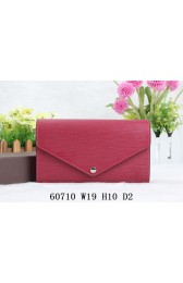 Knockoff Louis Vuitton Epi Leather Josephine Wallet M60710 Wine VS01475