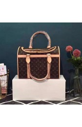 Knockoff Louis Vuitton Monogram Canvas Dog Carrier 40 M42024 VS03114