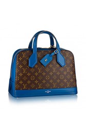Knockoff Louis Vuitton Monogram Canvas Dora MM M50462 Blue VS00619