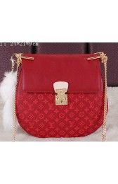 Knockoff Louis Vuitton Original Leather Shoulder Bag M94118 Burgundy VS04221