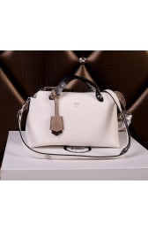 Knockoff Luxury Fendi By The Way Bag Original Leather F2350 White VS08139