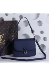 Louis Vuitton Calfskin Leather EDEN Bag M41529 Royal VS04899