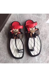 Louis Vuitton Calfskin Leather Sandals L080204 VS03568