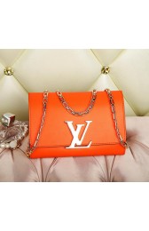 Louis Vuitton Chain Louise Shoulder Bag M94335 Orange VS05567